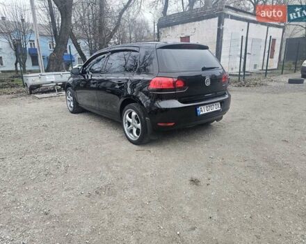 Черный Фольксваген Гольф, объемом двигателя 1.6 л и пробегом 245 тыс. км за 8499 $, фото 4 на Automoto.ua