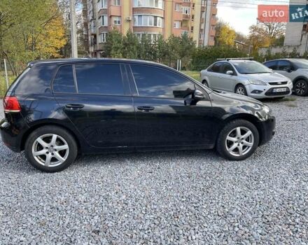 Черный Фольксваген Гольф, объемом двигателя 1.39 л и пробегом 266 тыс. км за 7400 $, фото 6 на Automoto.ua