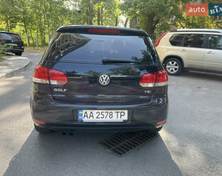 Чорний Фольксваген Гольф, об'ємом двигуна 1.4 л та пробігом 263 тис. км за 6700 $, фото 2 на Automoto.ua