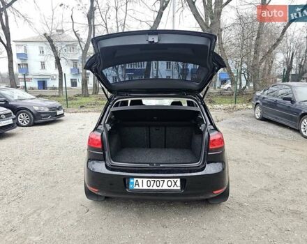 Черный Фольксваген Гольф, объемом двигателя 1.6 л и пробегом 245 тыс. км за 8499 $, фото 11 на Automoto.ua