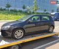 Черный Фольксваген Гольф, объемом двигателя 1.4 л и пробегом 180 тыс. км за 5400 $, фото 1 на Automoto.ua