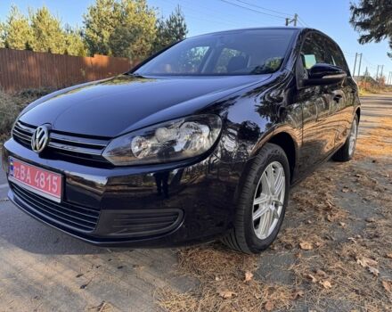 Чорний Фольксваген Гольф, об'ємом двигуна 1.4 л та пробігом 126 тис. км за 8600 $, фото 9 на Automoto.ua