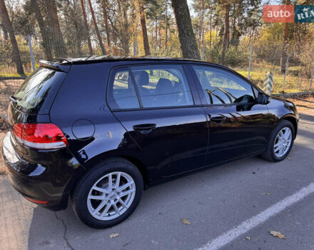 Черный Фольксваген Гольф, объемом двигателя 0 л и пробегом 126 тыс. км за 8600 $, фото 9 на Automoto.ua