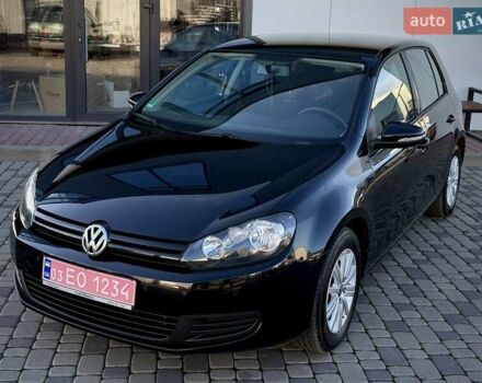 Черный Фольксваген Гольф, объемом двигателя 1.2 л и пробегом 175 тыс. км за 7999 $, фото 19 на Automoto.ua