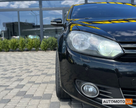 Черный Фольксваген Гольф, объемом двигателя 1.4 л и пробегом 185 тыс. км за 9600 $, фото 9 на Automoto.ua