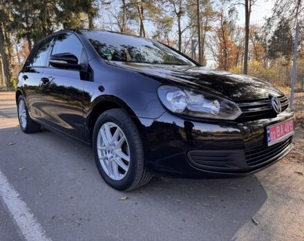 Чорний Фольксваген Гольф, об'ємом двигуна 1.4 л та пробігом 126 тис. км за 8600 $, фото 12 на Automoto.ua