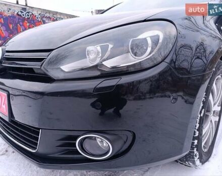 Черный Фольксваген Гольф, объемом двигателя 1.4 л и пробегом 200 тыс. км за 10000 $, фото 6 на Automoto.ua