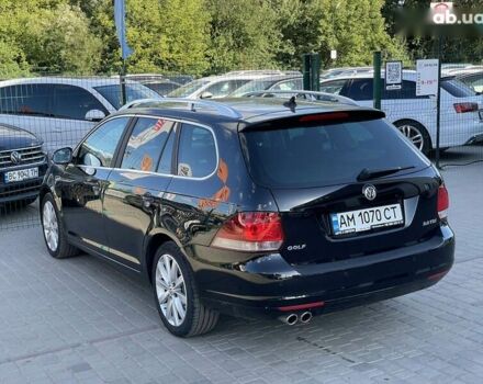 Чорний Фольксваген Гольф, об'ємом двигуна 2 л та пробігом 229 тис. км за 7999 $, фото 19 на Automoto.ua