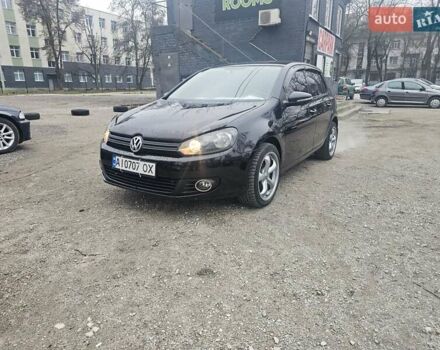 Черный Фольксваген Гольф, объемом двигателя 1.6 л и пробегом 245 тыс. км за 8499 $, фото 2 на Automoto.ua