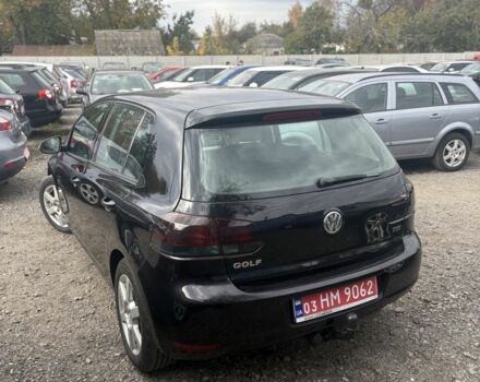 Черный Фольксваген Гольф, объемом двигателя 1.4 л и пробегом 230 тыс. км за 8000 $, фото 9 на Automoto.ua