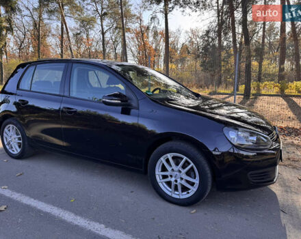 Черный Фольксваген Гольф, объемом двигателя 0 л и пробегом 126 тыс. км за 8600 $, фото 6 на Automoto.ua