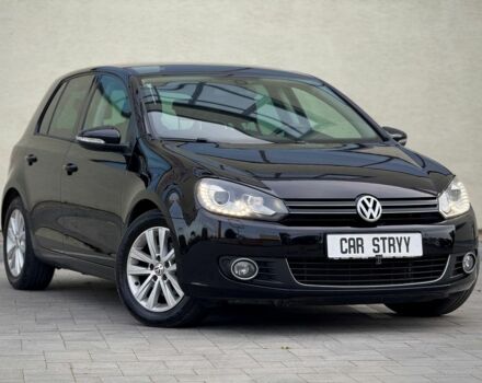 Черный Фольксваген Гольф, объемом двигателя 1.4 л и пробегом 206 тыс. км за 8700 $, фото 1 на Automoto.ua