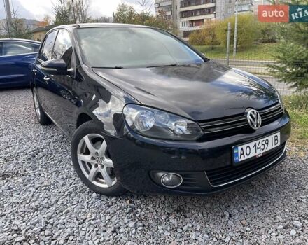 Черный Фольксваген Гольф, объемом двигателя 1.39 л и пробегом 266 тыс. км за 7400 $, фото 5 на Automoto.ua