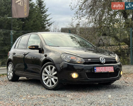Чорний Фольксваген Гольф, об'ємом двигуна 1.4 л та пробігом 209 тис. км за 7450 $, фото 3 на Automoto.ua