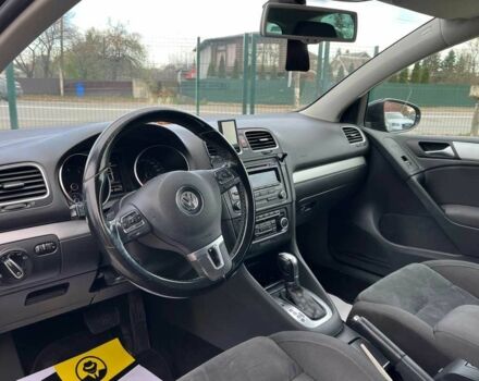 Черный Фольксваген Гольф, объемом двигателя 1.4 л и пробегом 208 тыс. км за 7999 $, фото 7 на Automoto.ua