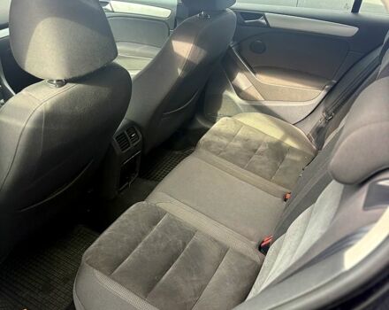 Черный Фольксваген Гольф, объемом двигателя 1.4 л и пробегом 230 тыс. км за 8000 $, фото 9 на Automoto.ua