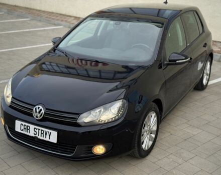 Черный Фольксваген Гольф, объемом двигателя 1.4 л и пробегом 206 тыс. км за 8700 $, фото 6 на Automoto.ua