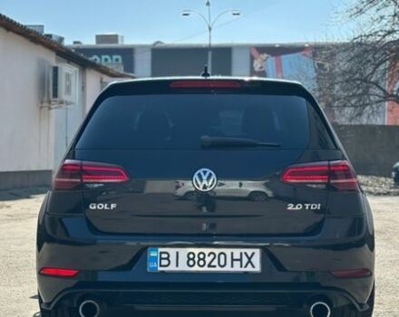 Черный Фольксваген Гольф, объемом двигателя 1.97 л и пробегом 250 тыс. км за 14500 $, фото 4 на Automoto.ua