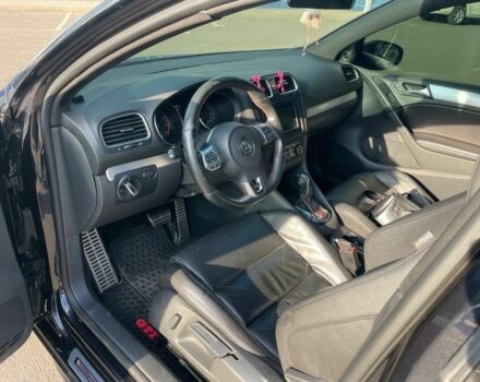 Черный Фольксваген Гольф, объемом двигателя 2 л и пробегом 172 тыс. км за 8500 $, фото 4 на Automoto.ua