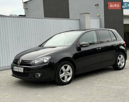 Черный Фольксваген Гольф, объемом двигателя 1.6 л и пробегом 160 тыс. км за 7500 $, фото 1 на Automoto.ua