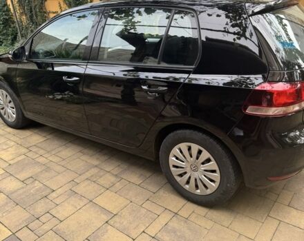 Черный Фольксваген Гольф, объемом двигателя 1.4 л и пробегом 300 тыс. км за 7100 $, фото 4 на Automoto.ua