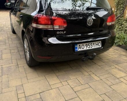 Черный Фольксваген Гольф, объемом двигателя 1.4 л и пробегом 300 тыс. км за 7100 $, фото 7 на Automoto.ua