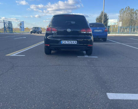 Черный Фольксваген Гольф, объемом двигателя 2.48 л и пробегом 250 тыс. км за 9000 $, фото 13 на Automoto.ua