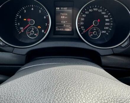 Черный Фольксваген Гольф, объемом двигателя 1.39 л и пробегом 155 тыс. км за 8900 $, фото 16 на Automoto.ua