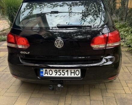 Черный Фольксваген Гольф, объемом двигателя 1.4 л и пробегом 300 тыс. км за 7100 $, фото 10 на Automoto.ua