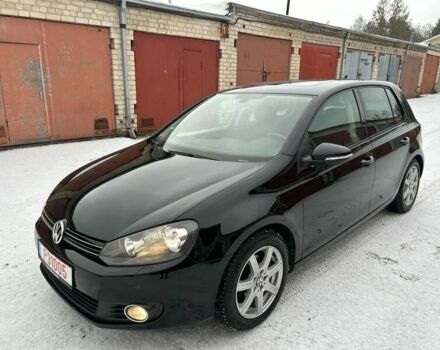 Черный Фольксваген Гольф, объемом двигателя 0 л и пробегом 244 тыс. км за 3700 $, фото 2 на Automoto.ua