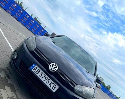 Черный Фольксваген Гольф, объемом двигателя 2.5 л и пробегом 200 тыс. км за 9000 $, фото 3 на Automoto.ua