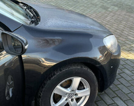 Черный Фольксваген Гольф, объемом двигателя 1.2 л и пробегом 243 тыс. км за 7700 $, фото 16 на Automoto.ua