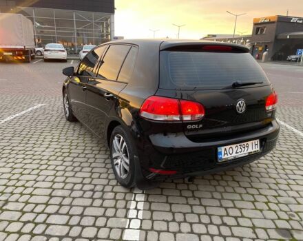 Черный Фольксваген Гольф, объемом двигателя 1.2 л и пробегом 189 тыс. км за 6299 $, фото 7 на Automoto.ua
