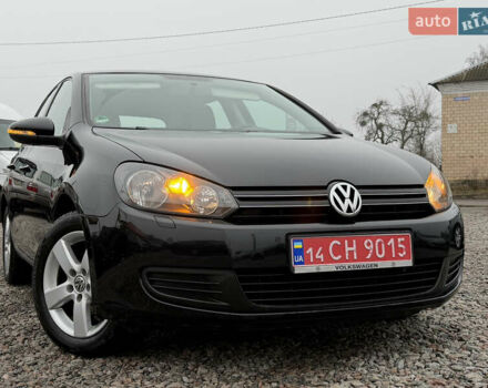 Черный Фольксваген Гольф, объемом двигателя 1.4 л и пробегом 184 тыс. км за 7499 $, фото 7 на Automoto.ua