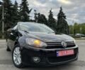 Черный Фольксваген Гольф, объемом двигателя 1.6 л и пробегом 193 тыс. км за 9500 $, фото 1 на Automoto.ua