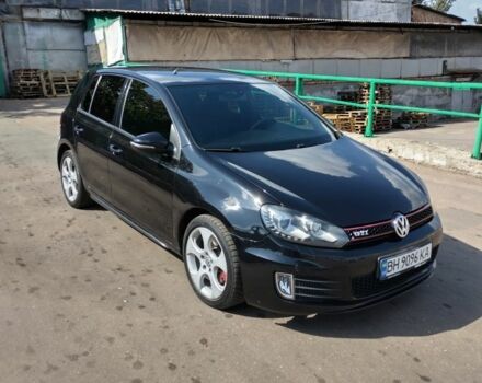 Фольксваген Гольф 2012 в Киеве на Automoto.ua Черный Фольксваген Гольф, объемом двигателя 2 л и пробегом 141 тыс. км за 9000 $, фото 7 на Automoto.ua