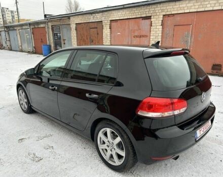 Черный Фольксваген Гольф, объемом двигателя 0 л и пробегом 244 тыс. км за 3700 $, фото 6 на Automoto.ua