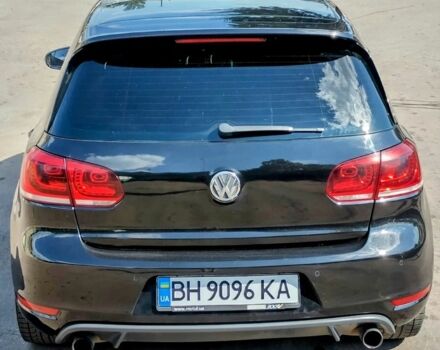 Фольксваген Гольф 2012 в Киеве на Automoto.ua Черный Фольксваген Гольф, объемом двигателя 2 л и пробегом 141 тыс. км за 9000 $, фото 6 на Automoto.ua
