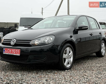 Черный Фольксваген Гольф, объемом двигателя 1.4 л и пробегом 184 тыс. км за 7499 $, фото 13 на Automoto.ua
