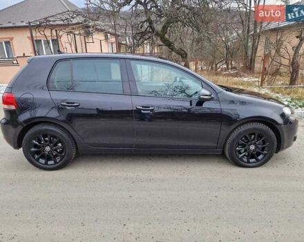 Черный Фольксваген Гольф, объемом двигателя 1.39 л и пробегом 183 тыс. км за 8200 $, фото 7 на Automoto.ua