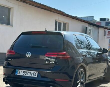 Черный Фольксваген Гольф, объемом двигателя 1.97 л и пробегом 250 тыс. км за 14500 $, фото 2 на Automoto.ua