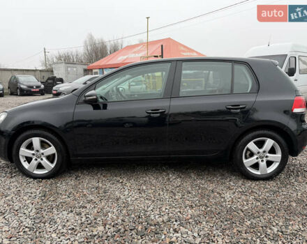 Черный Фольксваген Гольф, объемом двигателя 1.4 л и пробегом 184 тыс. км за 7499 $, фото 14 на Automoto.ua