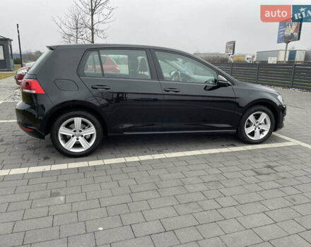 Черный Фольксваген Гольф, объемом двигателя 1.4 л и пробегом 174 тыс. км за 11600 $, фото 21 на Automoto.ua