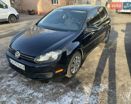 Черный Фольксваген Гольф, объемом двигателя 2.48 л и пробегом 250 тыс. км за 9000 $, фото 4 на Automoto.ua