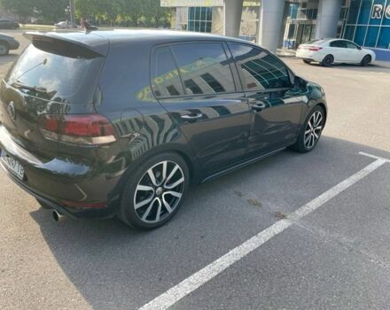 Черный Фольксваген Гольф, объемом двигателя 2 л и пробегом 172 тыс. км за 8500 $, фото 3 на Automoto.ua