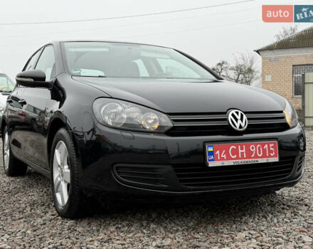 Черный Фольксваген Гольф, объемом двигателя 1.4 л и пробегом 184 тыс. км за 7499 $, фото 11 на Automoto.ua