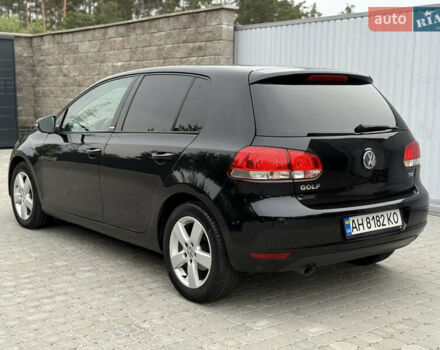 Черный Фольксваген Гольф, объемом двигателя 1.6 л и пробегом 160 тыс. км за 7500 $, фото 3 на Automoto.ua