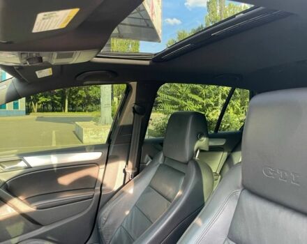 Черный Фольксваген Гольф, объемом двигателя 2 л и пробегом 172 тыс. км за 8500 $, фото 5 на Automoto.ua