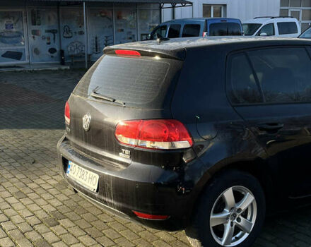 Черный Фольксваген Гольф, объемом двигателя 1.2 л и пробегом 243 тыс. км за 7700 $, фото 8 на Automoto.ua