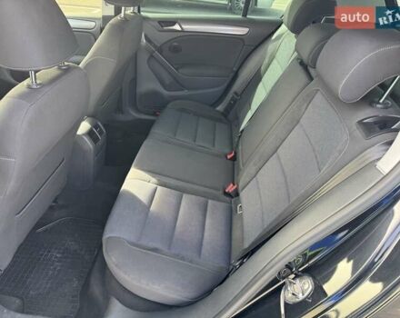 Черный Фольксваген Гольф, объемом двигателя 1.39 л и пробегом 155 тыс. км за 8900 $, фото 18 на Automoto.ua